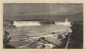 Les chutes du Niagara depuis la rive canadienne
